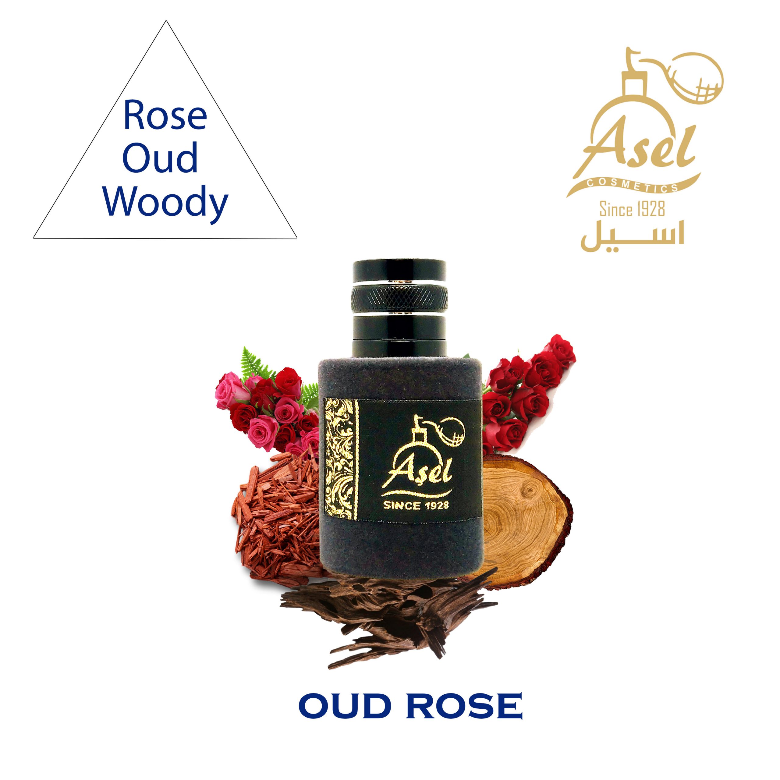 OUD ROSE - Asel Parfüm